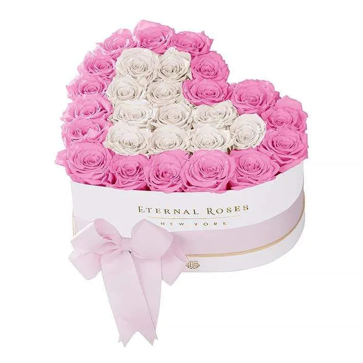 Grand Chelsea Mixed Eternal Rose Gift Box - Image 22