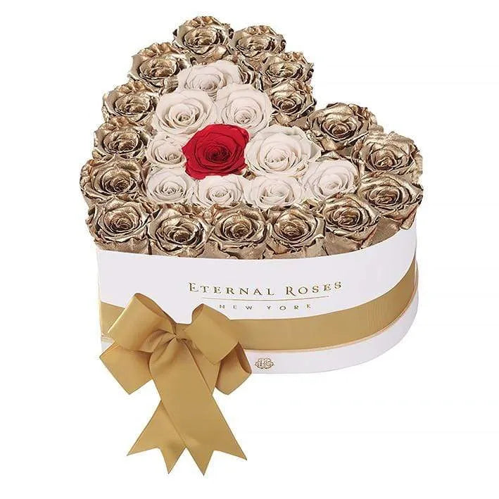 Grand Chelsea Mixed Eternal Rose Gift Box - Image 11
