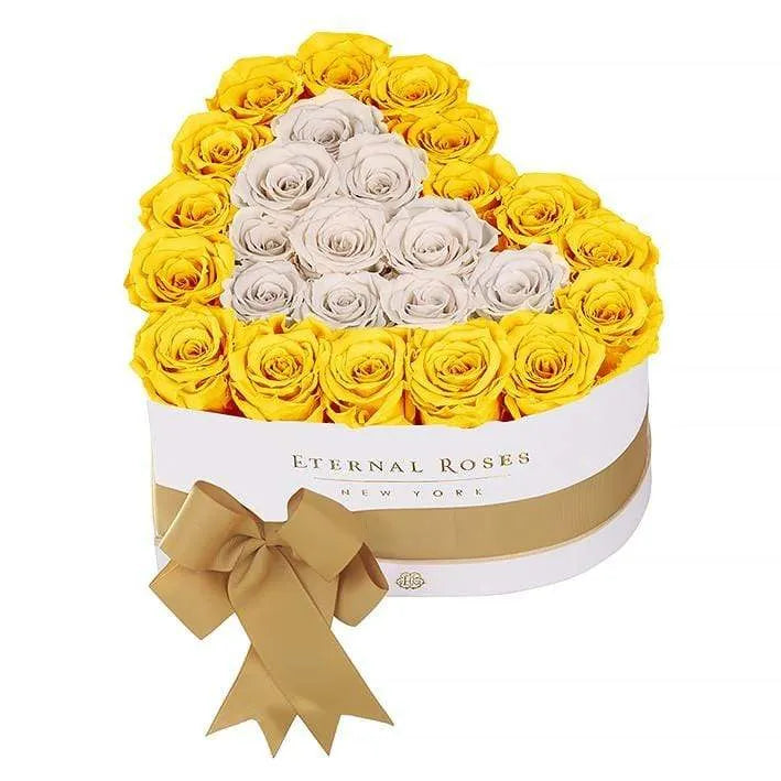 Grand Chelsea Mixed Eternal Rose Gift Box - Image 28