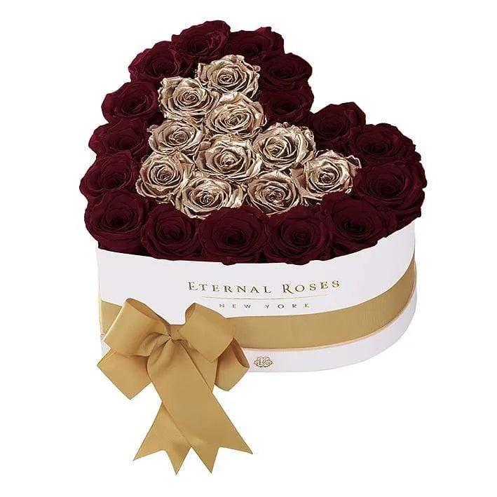 Grand Chelsea Mixed Eternal Rose Gift Box - Image 26