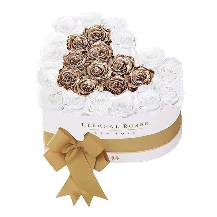 Grand Chelsea Mixed Eternal Rose Gift Box - Image 30