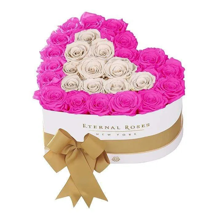 Grand Chelsea Mixed Eternal Rose Gift Box - Image 24