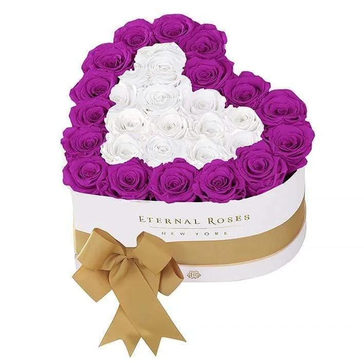 Grand Chelsea Mixed Eternal Rose Gift Box - Image 31