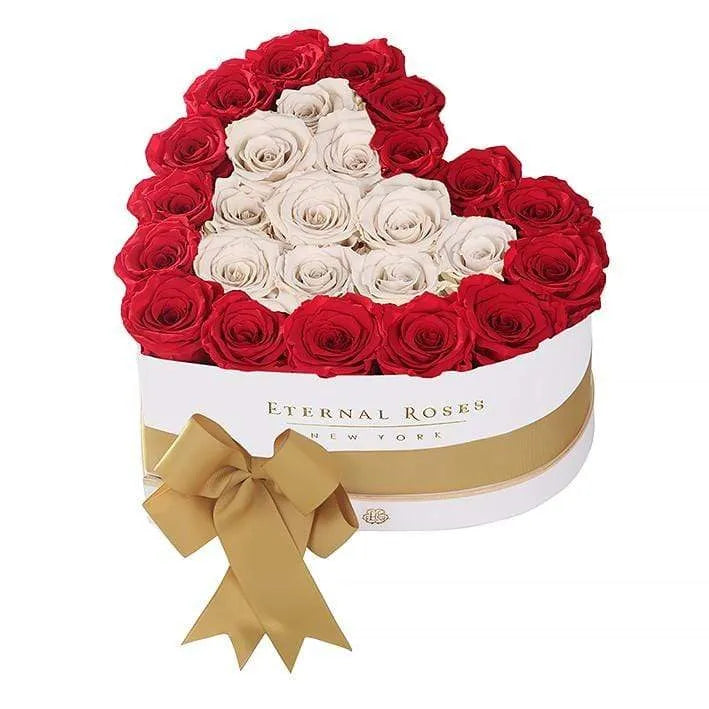 Grand Chelsea Mixed Eternal Rose Gift Box - Image 32