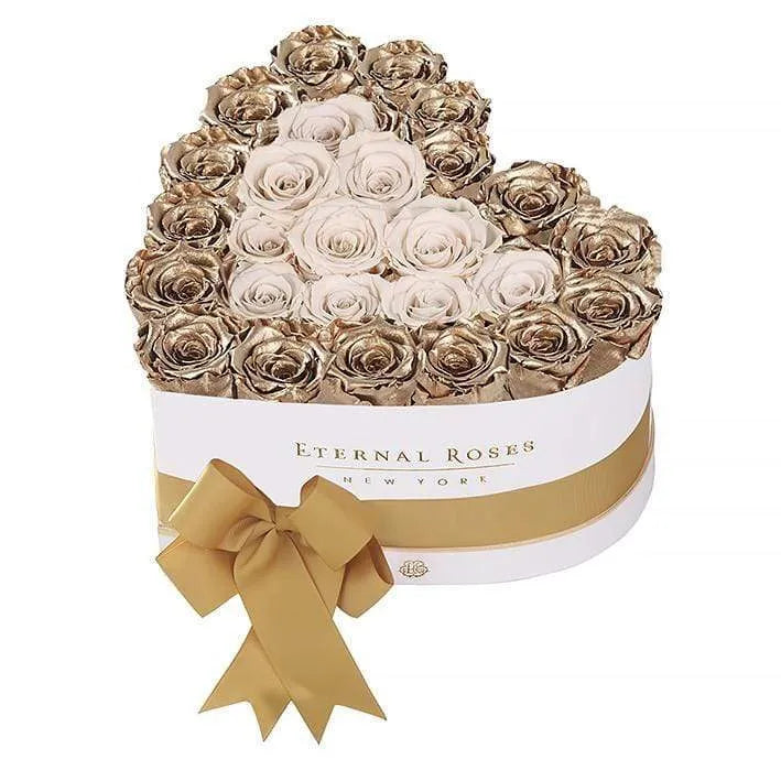 Grand Chelsea Mixed Eternal Rose Gift Box - Image 14