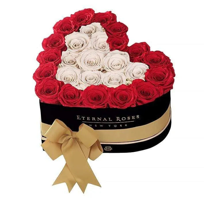 Grand Chelsea Mixed Eternal Rose Gift Box - Image 36