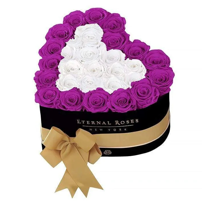 Grand Chelsea Mixed Eternal Rose Gift Box - Image 46