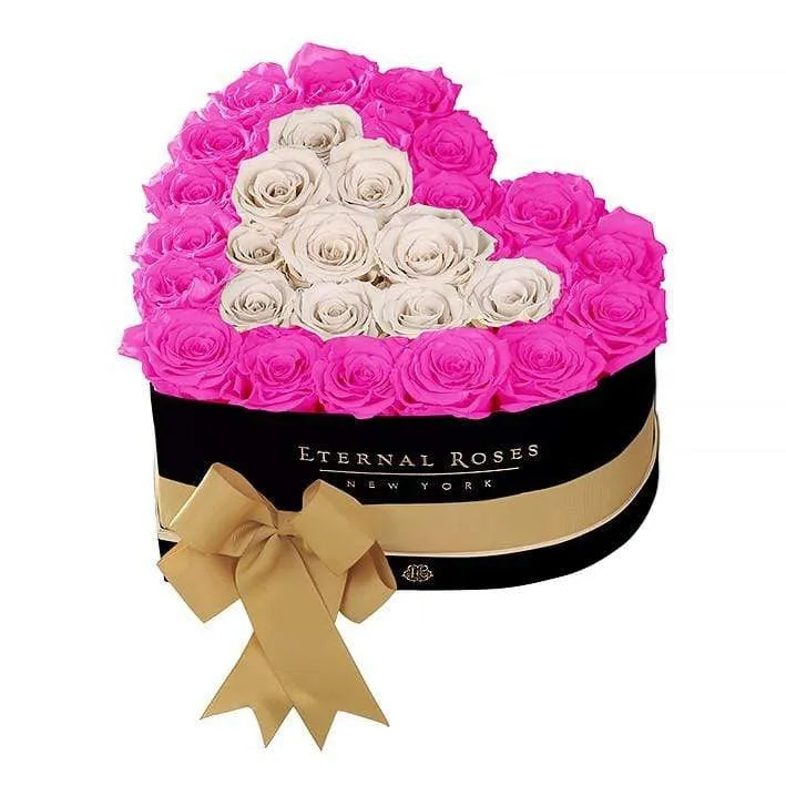 Grand Chelsea Mixed Eternal Rose Gift Box - Image 39