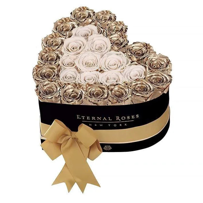 Grand Chelsea Mixed Eternal Rose Gift Box - Image 44