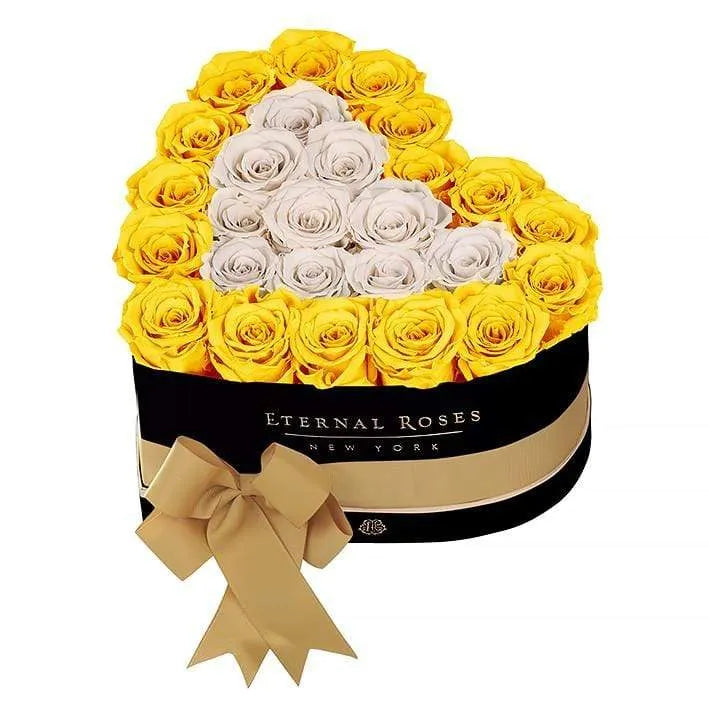 Grand Chelsea Mixed Eternal Rose Gift Box - Image 35