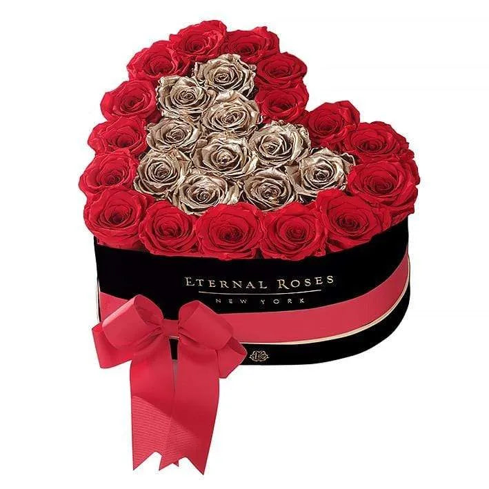 Grand Chelsea Mixed Eternal Rose Gift Box - Image 8