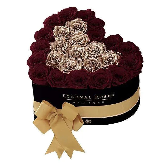 Grand Chelsea Mixed Eternal Rose Gift Box - Image 6