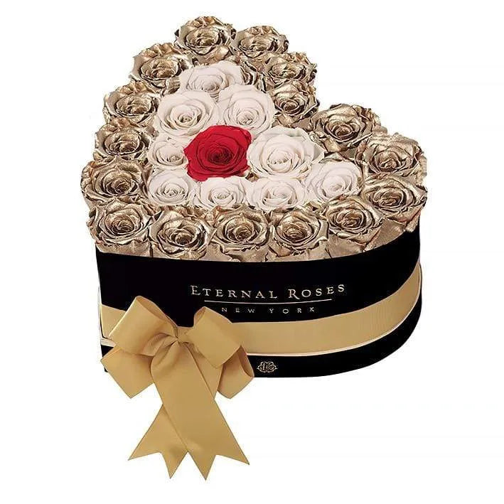 Grand Chelsea Mixed Eternal Rose Gift Box - Image 42