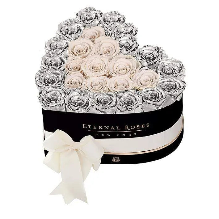 Grand Chelsea Mixed Eternal Rose Gift Box - Image 38