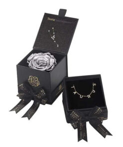 Taurus Astor Box & Necklace Bundle