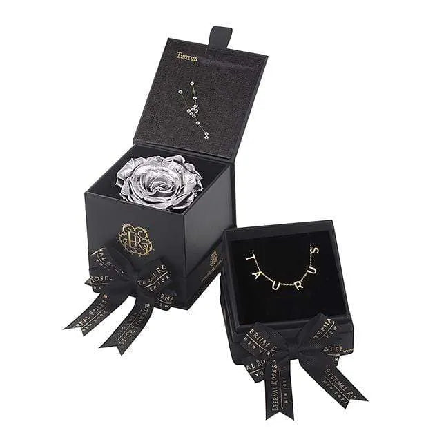 Taurus Astor Box & Necklace Bundle