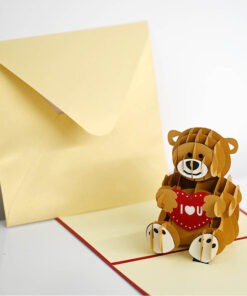 Teddy Bear Card