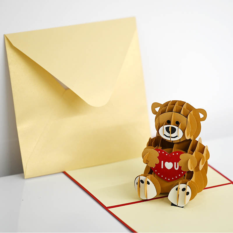 Teddy Bear Card