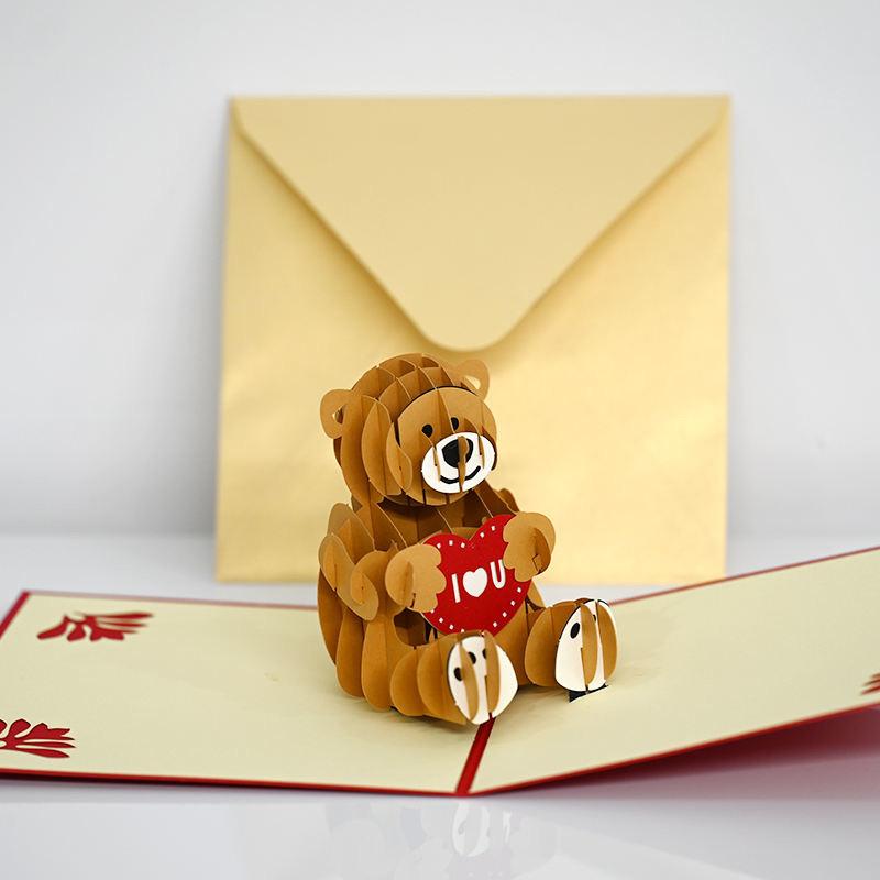 Teddy Bear Card - Image 2