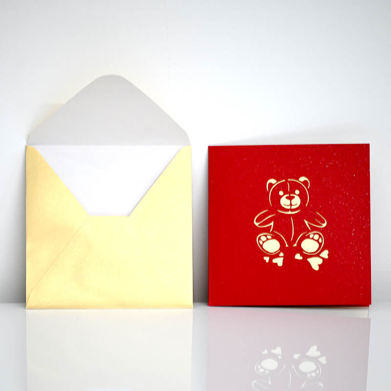 Teddy Bear Card - Image 3