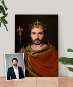 The King Custom Portrait