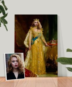 The Queen Custom Portrait