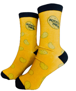 Ultra Comfy Potato Socks