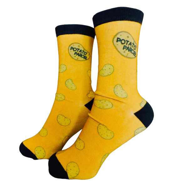 Ultra Comfy Potato Socks