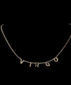 Virgo Zodiac Necklace