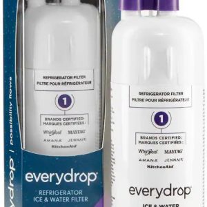 Everydrop EDR1RXD1 Replacement Whirlpool Ice and Water Refrigerator Filter 1