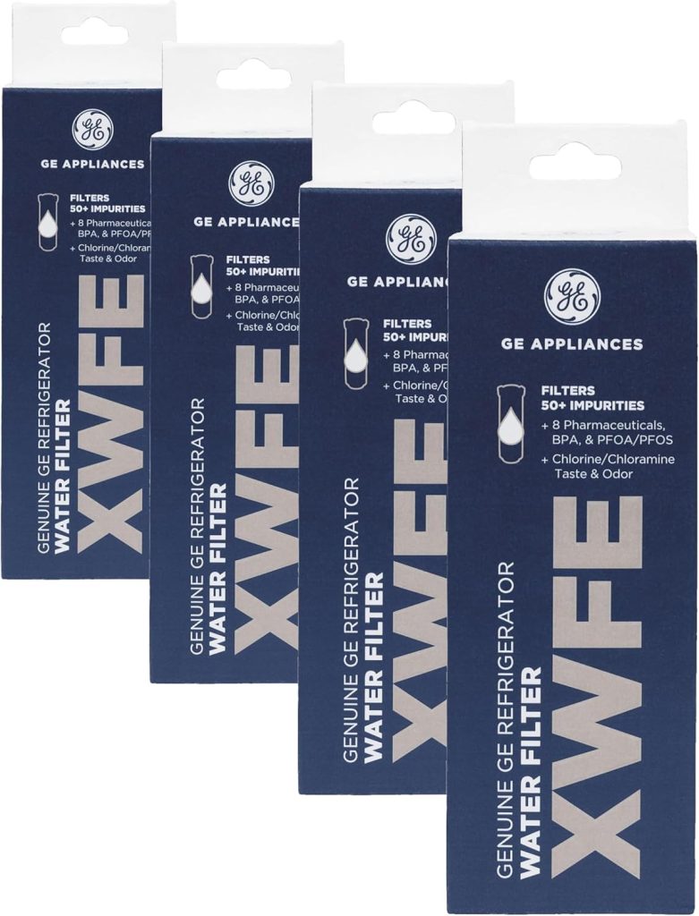 GE XWFE filter detail